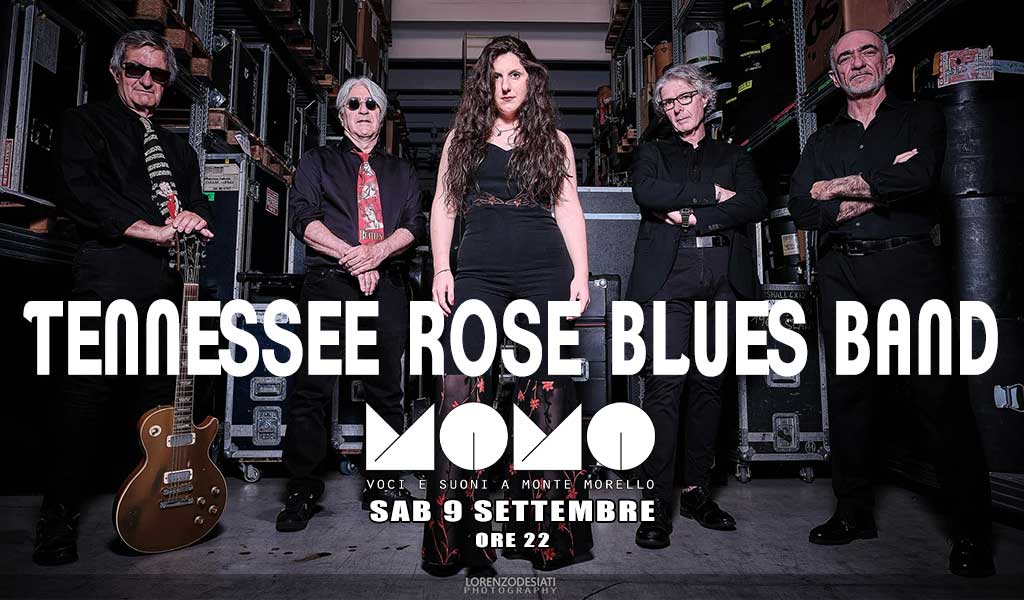 Tennessee Rose Blues Band (MOMO 2023) @ Caravanserraglio